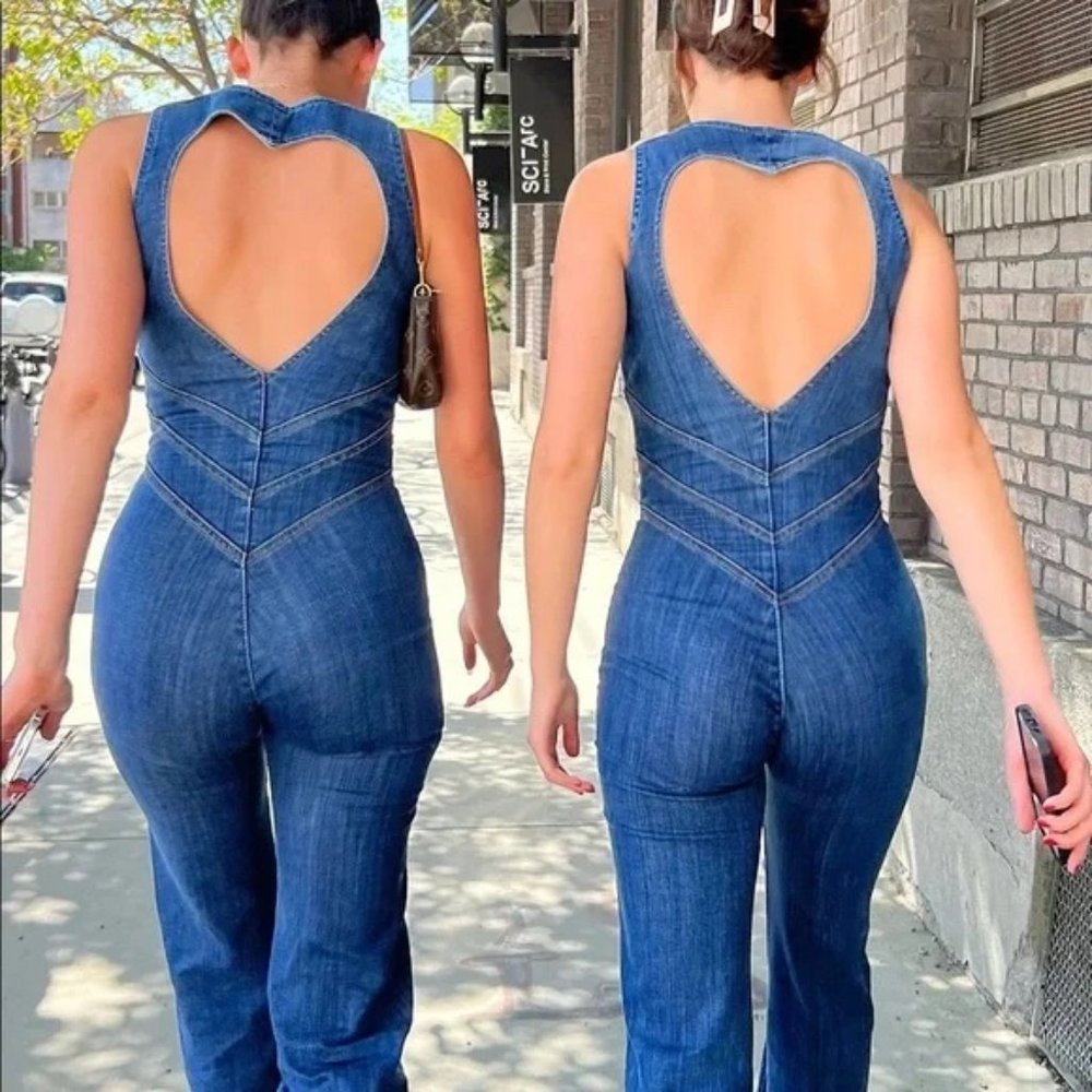 Revice Hollywood Heartthrob Denim Jumpsuit